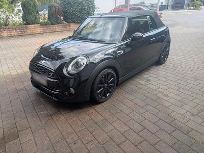 Second-hand Mini Cooper S Cabriolet 192 CP (141 kW) 2017 Negru Cabrio