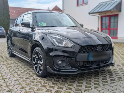Usata Suzuki Swift Sport 140 CV (102 kW) 2020 Nero Utilitaria