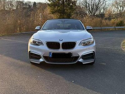 Gebraucht BMW M235 Comfort Edition 326 PS (239 kW) 2015 Grau Cabrio