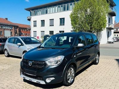 Usata Dacia Lodgy Stepway 102 CV (75 kW) 2019 Grigio Monovolume