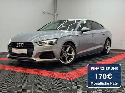 Gebraucht Audi A5 Sportback Sport 170 PS (125 kW) 2018 Florettsilber metallic Kleinwagen