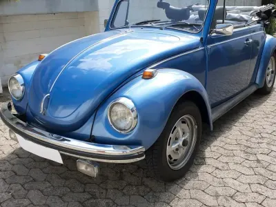 Gebraucht VW Käfer 50 PS (36 kW) 1972 Blau Cabrio