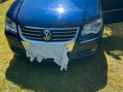Gebraucht VW Touran 170 PS (125 kW) 2007 Blau Van / Kleinbus