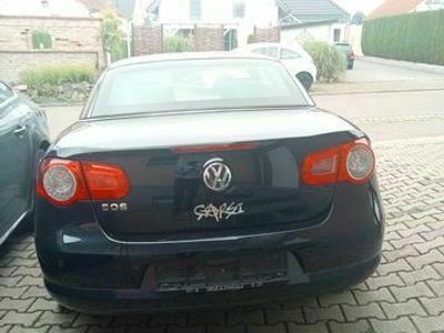 gebraucht VW Eos VW2.0 TDI (viele neuteile, kein TÜV)