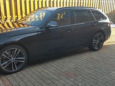 Gebraucht BMW 335 M Sport 313 PS (230 kW) 2018 Schwarz Kombi