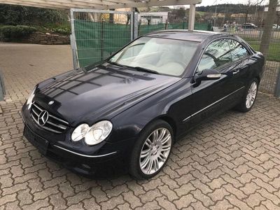 Blau Gebraucht 2005 Mercedes CLK320 Coupé | 3.400 € (Teuer)