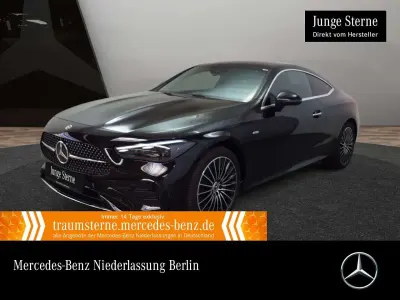 Gebraucht Mercedes CLE300 AMG Line Premium Plus 204 PS (150 kW) 2025 Schwarz Coupé