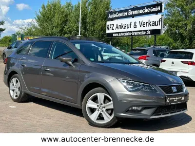 Gebraucht Seat Leon X-Perience 4Drive 150 PS (110 kW) 2017 Grau Kombi