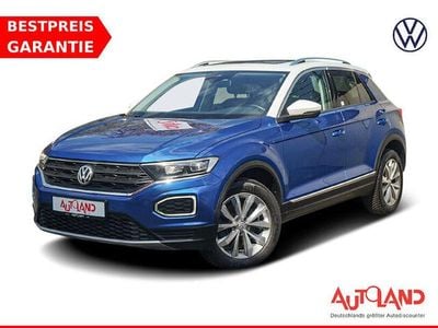 Second-hand VW T-Roc Style 150 CP (110 kW) 2018 Albastru SUV