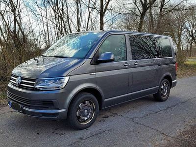 Gebraucht VW T6 204 PS (150 kW) 2016 Grau Van