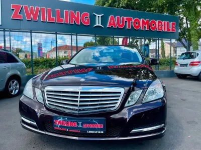 Gebraucht Mercedes E350 272 PS (200 kW) 2011 Braun Limousine