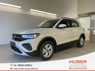 Neu VW T-Cross 95 PS (69 kW) 2025 [6u6u] ascotgrau SUV