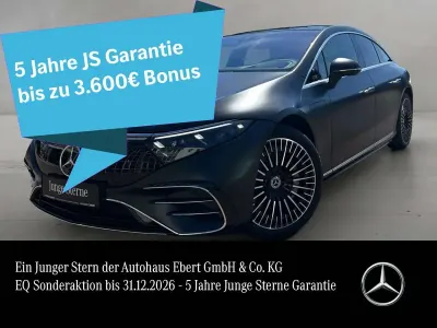 Gebraucht Mercedes EQS580 AMG 400 kW (544 PS) 2023 Schwarz Limousine