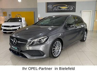 Brugt Mercedes A200 AMG line 156 HK (114 kW) 2018 Grå Sedan