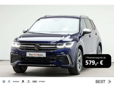 gebraucht VW Tiguan Allspace Tiguan Allspace R-Line2.0 TDI 4Motion DSG R-LINE*MATRIX*AHK*HUD*STHZ*NAVI*PDC*SZH*