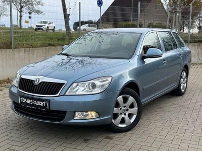 Blau Gebraucht 2009 Skoda Octavia Ambiente Kombi | 3.000 € (Superpreis)
