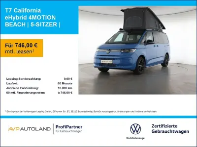 Gebraucht VW California Beach 245 PS (180 kW) 2026 Schwarz Van