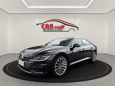 Second-hand VW Arteon R-line 190 CP (139 kW) 2019 Negru Hatchback