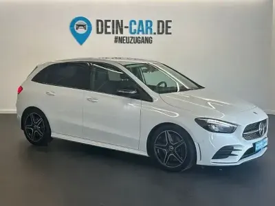 Gebraucht Mercedes B250 AMG line 224 PS (164 kW) 2020 Silber Van / Kleinbus