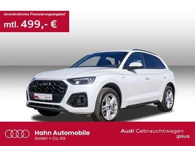 gebraucht Audi Q5 40 TDI qua S-Trc S line Cam Optikpaket Interieur S-Line