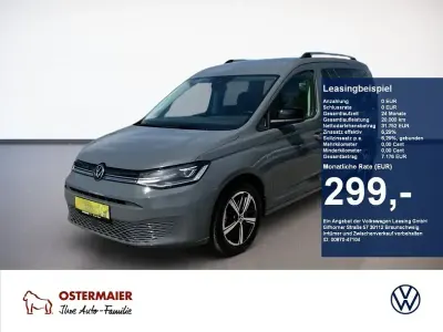 Second-hand VW Caddy Goal 122 CP (89 kW) 2025 Gri Monovolum