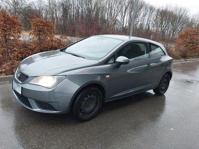Gebraucht Seat Ibiza 86 PS (63 kW) 2013 Grau Kleinwagen