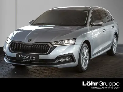 Gebraucht Skoda Octavia Style 150 PS (110 kW) 2023 Silber Kombi