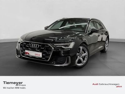 Gebraucht Audi A6 S-Line 245 PS (180 kW) 2024 Mythosschwarz metallic Kombi