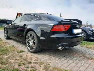 Gebraucht Audi A7 204 PS (150 kW) 2012 Schwarz Kleinwagen