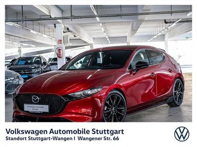 Gebraucht Mazda 3 Homura-Line 150 PS (110 kW) 2023 Rot Limousine