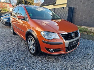 Gebraucht VW Touran Cross 170 PS (125 kW) 2007 Rot Van / Kleinbus