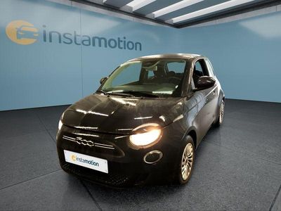 Gebraucht Fiat 500e Action 69 kW (95 PS) 2022 Schwarz Kleinwagen