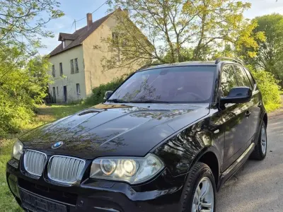 Gebraucht BMW X3 M Sport 177 PS (130 kW) 2010 Schwarz SUV