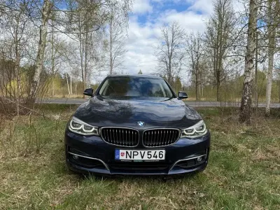 Gebraucht BMW 320 Gran Turismo Luxury Line 184 PS (135 kW) 2018 Blau Limousine