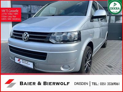 Usata VW T5 Comfortline 140 CV (102 kW) 2013 Argento Furgone