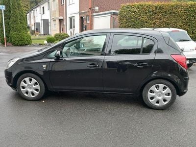 Gebraucht Opel Corsa Selection 69 PS (50 kW) 2010 Schwarz Kleinwagen