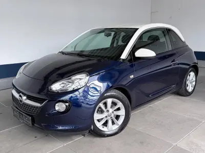 Gebraucht Opel Adam Jam 69 PS (50 kW) 2013 Blau Kleinwagen