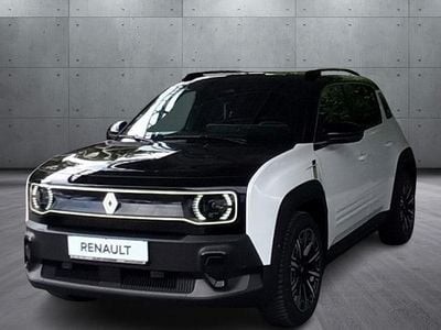 Gebraucht Renault 4 E-Tech Iconic 110 kW (150 PS) 2025 Schwarz SUV