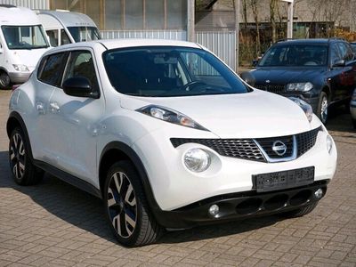 gebraucht Nissan Juke Croosover,117 PS,1.Hand,S-Heft,Navi,Rückfahrkamera,1A