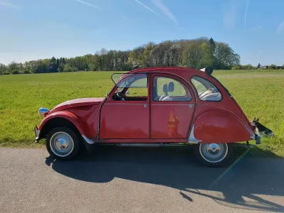 Gebraucht Citroën 2CV 29 PS (21 kW) 1989 Rot Limousine