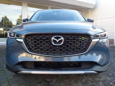 Gebraucht Mazda CX-5 Newground 194 PS (142 kW) 2024 Grau SUV