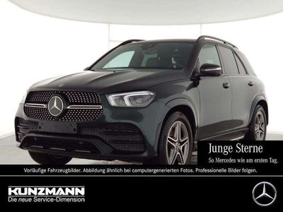 gebraucht Mercedes GLE350e 4M AMG Night MBUX Navi AHK Panorama