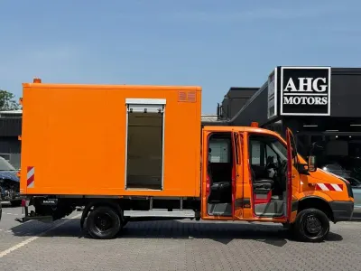 Usata VW Crafter 163 CV (119 kW) 2018 Rosso Furgone