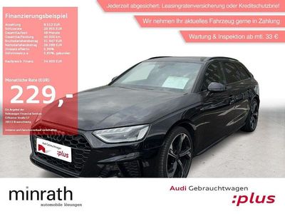 Gebraucht Audi A4 S-Line 163 PS (119 kW) 2024 Mythosschwarz metallic Kombi