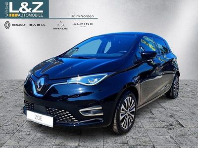 Gebraucht Renault Zoe Iconic 100 kW (136 PS) 2023 Schwarz Kleinwagen