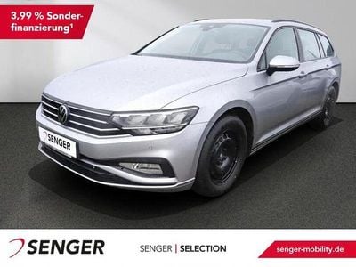 Gebraucht VW Passat 122 PS (89 kW) 2022 Silber Kombi