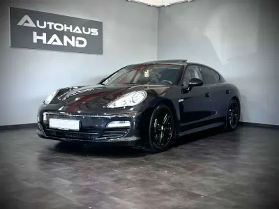 Gebraucht Porsche Panamera 299 PS (219 kW) 2012 Schwarz Kleinwagen
