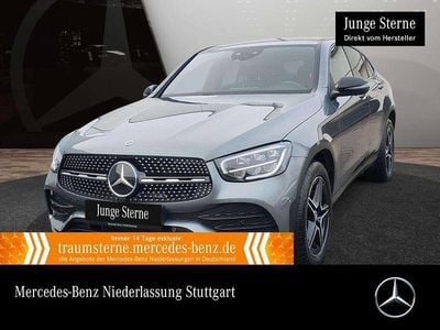 Gebraucht Mercedes GLC400d AMG 330 PS (242 kW) 2022 Selenitgrau Coupé