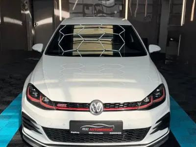 Używany VW Golf GTI 245 KM (180 kW) 2018 Biały Coupe