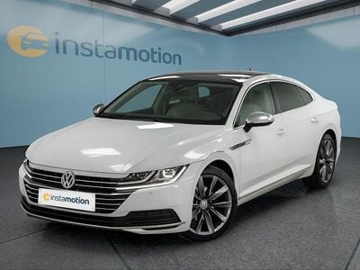 Second-hand VW Arteon 190 CP (139 kW) 2019 Alb Hatchback